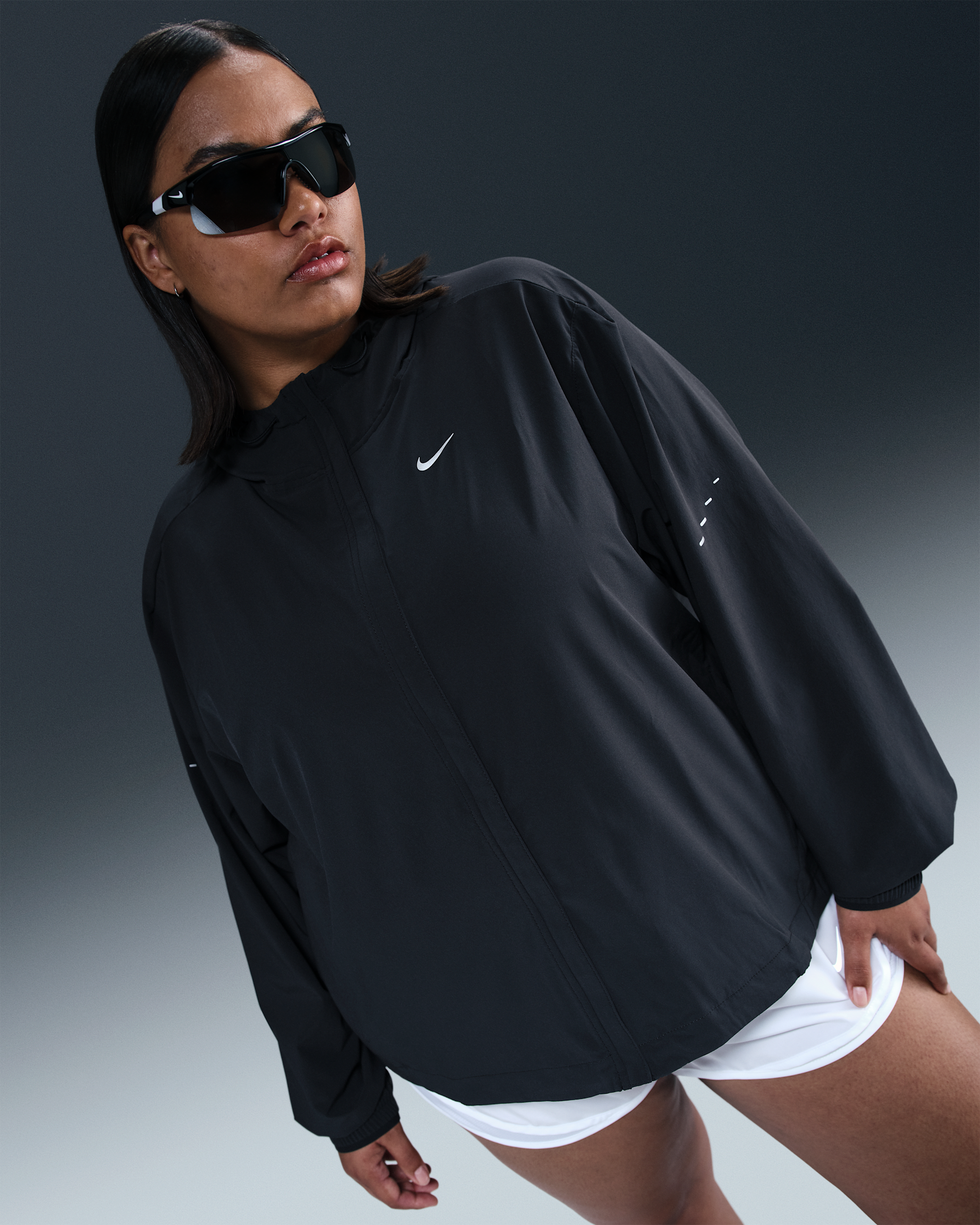 Nike Swift Women's Repel Packable Running Jacket (Plus Size). Nike.com